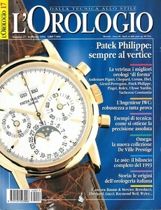 L’Orologio Dalla tecnica allo stile n. 17 febbraio 1994 - Picture 1 of 1