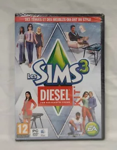 PC The Sims 3 Diesel Kit Expansion Pack New Sealed French Version English Game - Picture 1 of 2