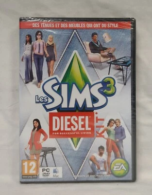 PC The Sims 3 Diesel Kit Expansion Pack New Sealed French Version English Game - Image 1 of 2