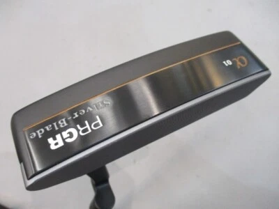 PRGR Silver-Blade α-01 Putter P Original Steel [34] #696 Golf Clubs - Image 1 of 4