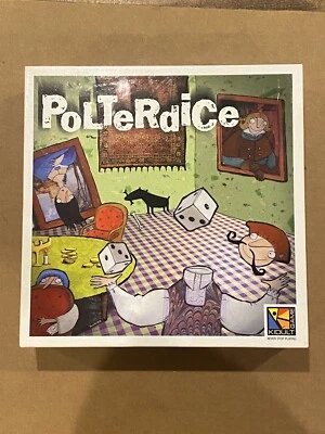Polterdice Game - Kidult Game 2002 COMPLETE  - Image 1 of 3