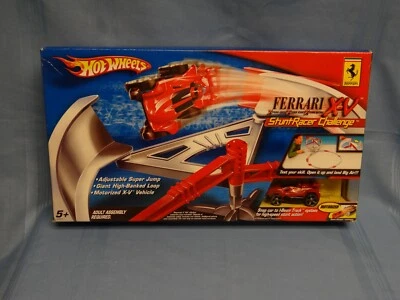 HOT WHEELS FERRARI XV STUNT RACER CHALLENGE Foto 1 de 2