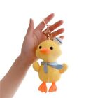 Plush Duck Pendant Plush Duck Key Rings Duck Plush Keychains Duck Keychain