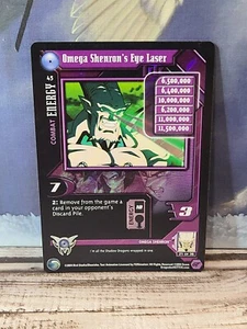 DBZ CCG DRAGON BALL Z GT OMEGA SHENRON'S EYE LASER #45 LIMITED ALT FOIL Saga LP - Bild 1 von 4