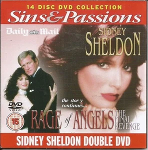 SINS & PASSIONS - RAGE OF ANGELS - THE FINAL REVENGE - MAIL PROMO DVD - Imagen 1 de 2