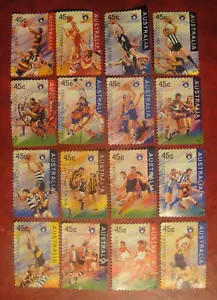 Australia 1996. AFL Centenary. Self Adhesive Used - Picture 1 of 3