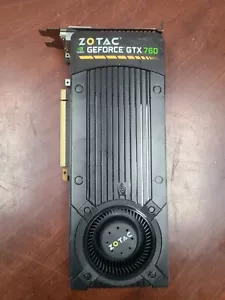 Zotac GeForce GTX 760 2GB GDDR5 - Picture 1 of 4