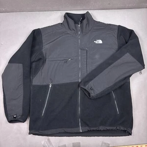 The North Face Jacket Mens Extra Large Black Denali Polartec Snowboard Skiing - Picture 1 of 13