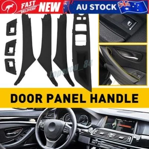 RHD Inner Window Switch Armrest Panel Door Handle For BMW 5 Series F10 F11 10-16 - Picture 1 of 25