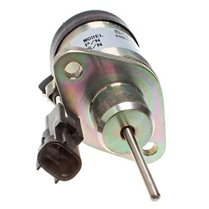Solenoide de velocidad de combustible para motor Kubota V2203 Carrier Transicold CT4 25-38773-00 - Imagen 1 de 4