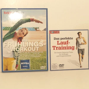 💥💥💥BRIGITTE & FOCUS - DAS FRÜHLINGS WORKOUT - LAUFTRAINING - 2X DVD'S VIDEO - Bild 1 von 6