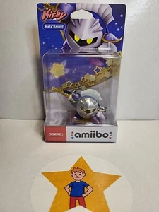 NINTENDO AMIIBO KIRBY COLLECTION - Meta Knight - BNIB - Picture 1 of 1