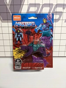 Mega Construx SKELETOR PANTHOR Flocado MOTU Masters of the Universe GVY17 - Imagen 1 de 4