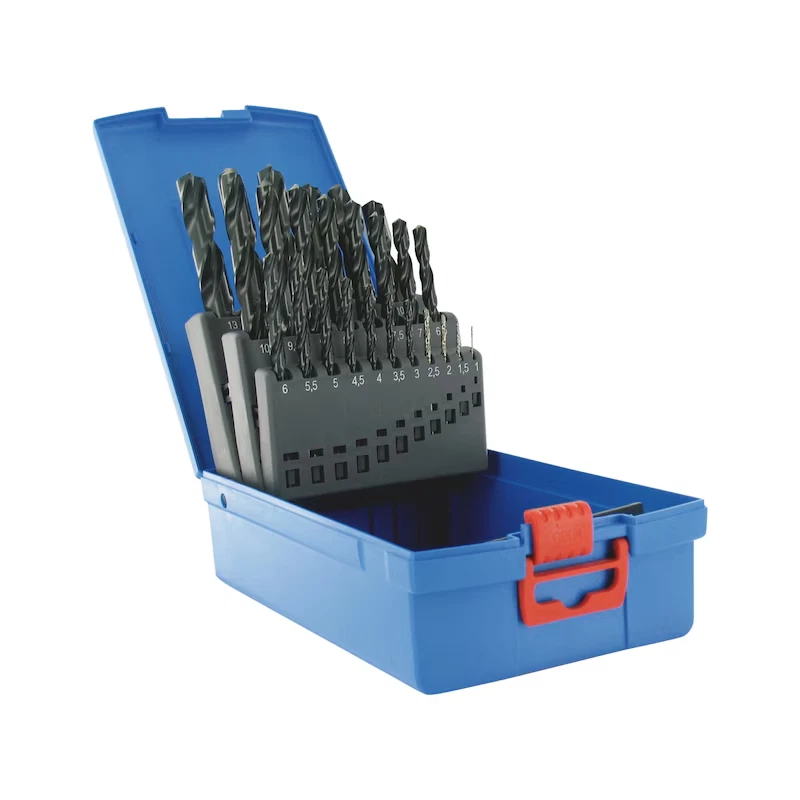 Coffret Forets Métal HSS SP 338 – 25 pièces – Berner - Photo 1/1