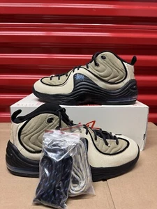 Nike Stussy x Air Penny 2 'Rattan Limestone' Mens SZ 12 DX6934-200 - Picture 1 of 10