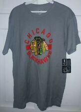 Chicago Blackhawks Hockey T-Shirt Nhl Black Hawks fan apparel New - Medium M