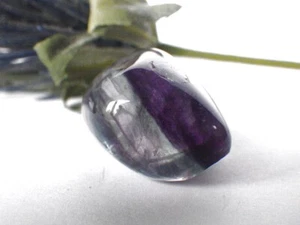 SCHMUCK-STCK Fluorit Flurit Trommelstein ungebohrt  versch. Steine ohne Metall  - Picture 1 of 30