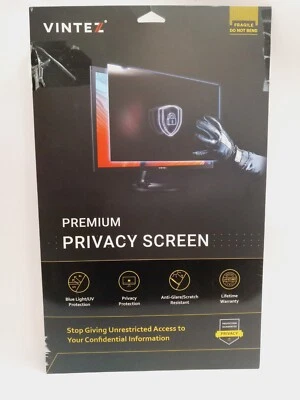 Vintez 26 Inch 16:10 Aspect Ratio Computer Privacy Screen Filter for Widescreen - Image 1 of 4