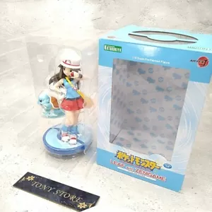 ARTFX J Pokemon Series Leaf With Squirtle Kotobukiya 1/8 Action Figure Japan Toy - Picture 1 of 23
