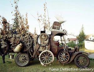 A Contraption on Wheels - Steampunk Photo Print - Picture 1 of 1