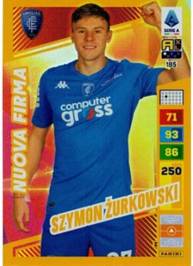 PANINI CALCIATORI ADRENALYN XL TITANS 2024 CARD 185 ZURKOWSKI NUOVA FIRMA EMPOLI - Picture 1 of 2