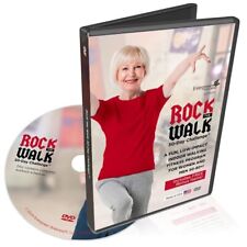 Walking Fitness DVD for Seniors 50-80+, Rock the Walk 30-Day Challenge - Comb...