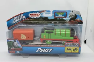 Thomas & Friends TrackMaster Motorized Percy Green Engine Train Car New NIB - Picture 1 of 4