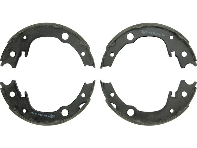 Bosch 76YX65Z Rear Brake Shoe Set Fits 2005-2006, 2009 Toyota Corolla XRS — 第 1/1 张图片