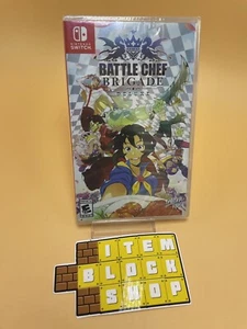 Battle Chef Brigade Deluxe (Nintendo Switch) Limited Run Games LRG #019 sealed - Bild 1 von 2