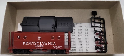 Bowser HO N-5 Caboose Kit Pennsylvania Shadow Keystone Buckeye Region Kit - Image 1 of 4