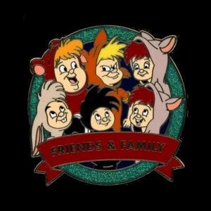 Lost Boys Friends and Family One Family Mystery Disney Pin 150069 - Picture 1 of 1