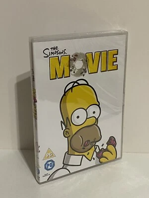 The Simpsons Movie DVD - Factory Sealed - Image 1 of 2