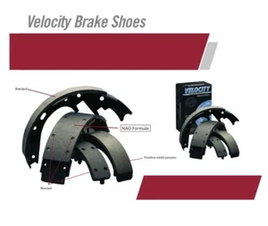 NB228 REAR Bonded Drum Brake Shoe Fits 51-60 GMC Truck - Picture 1 of 3