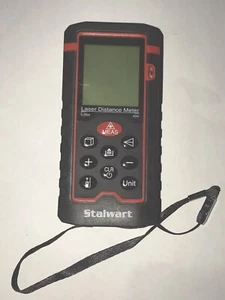 Stalwart Laser Distance Measuring Tool 40m Range Hand Held Backlight Display - Picture 1 of 3