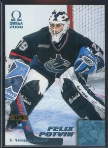 Pacific Omega Ice Blue #237 Felix Potvin 61/75 1999-00 - Imagen 1 de 2