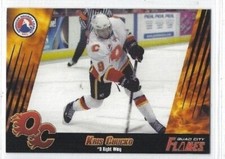 2007-08 Quad City Flames (AHL) Kris Chucko