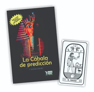 LIBRO "LA CÁBALA DE PREDICCIÓN", DE J. IGLESIAS JANEIRO, EN ESPAÑOL - Picture 1 of 2