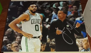 Joe Mazzulla Boston Celtics Coach SIGNED AUTOGRAPHED 8x10 Photo COA Jayson Tatum - Picture 1 of 1