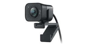 Logitech 1080P Live Streaming Webcam - Graphit - Verpackung beschädigt - Neuware - Bild 1 von 1