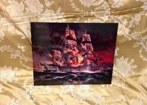 2019 Phantom Manor Changing Portrait Haunted Mansion Skeleton Pirate Ship 50th - Picture 1 of 3