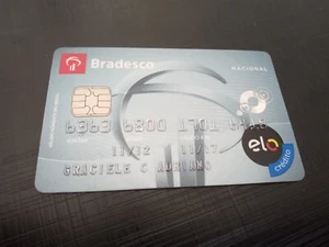 Brasil - Bradesco Bank - elo - Expired Card - Picture 1 of 2