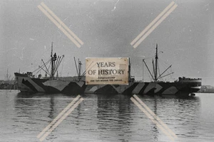 Repro Foto Holland Niederlande Belgien Transportschiff Hafen - Bild 1 von 1