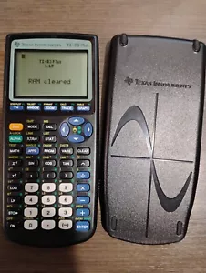 Texas Instruments TI-83 Handheld Graphing Calculator - Picture 1 of 6