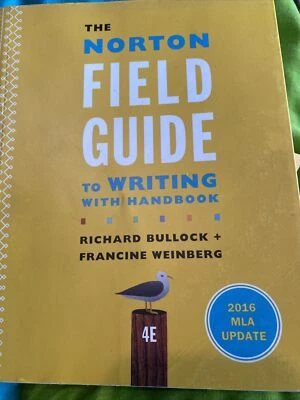 The Norton Field Guide to Writing with Handbook -- ISBN 9780393264364 - Image 1 of 2