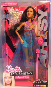 Barbie Fashionistas Swappin' Styles Hollywood Divas 2011 Artsy V7211 NUEVO - Imagen 1 de 7