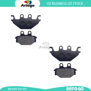 Rear Brake Pads For Kawasaki KAF1000 Mule Pro 2016 2017 2018 2019 2020 2021 2022 - Picture 1 of 2