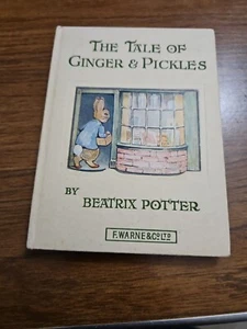 Early Undated The Tale of Ginger & Pickles Beatrix Potter Edmund Evans Nice - Imagen 1 de 6