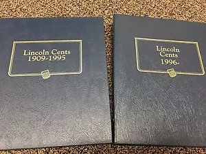 1937-2013 Pennies In Albums RED BU & PROOF **230 COINS** Inc WHEAT CENTS 1c - Picture 1 of 12