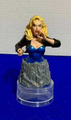 黑色金丝雀 DC 直接超音速警报器 Karen Palinko Mini Bust 设计 — 第 1/4 张图片