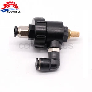Tire Changer Quick Relief Valve Bead Breaker Release Dump valve Curved head - Picture 1 of 7